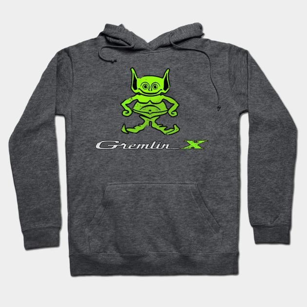 Gremlin Hoodie by retrorockit